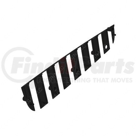 Freightliner 17-16027-006 Grille Molding - Left Side, Polypropylene, Black, 3 mm THK