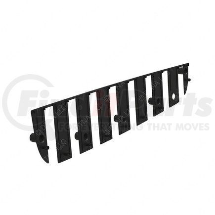 Freightliner 17-16027-007 Grille Molding - Right Side, Polypropylene, Black, 3 mm THK