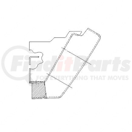 Freightliner 18-26874-010 Dashboard Cover - ABS, 0.07 in. THK