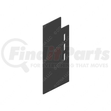 Freightliner 18-27611-000 Hood Seal - Black, 4.76 mm THK