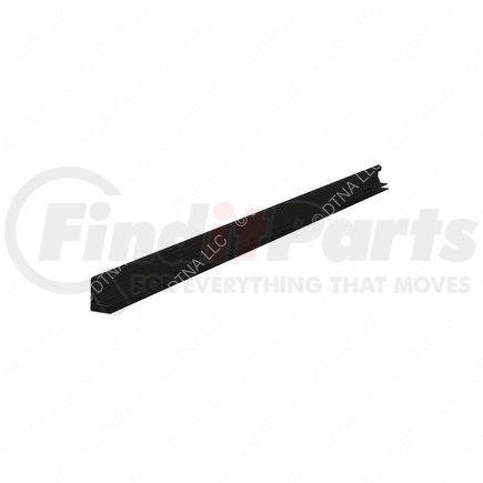 Freightliner 18-28183-016 Sleeper Bunk Rail - ABS, Black, 1759 mm x 76.7 mm