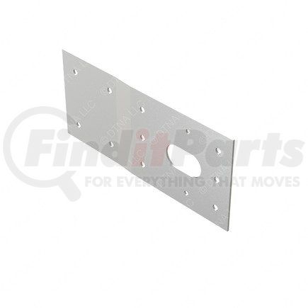 FREIGHTLINER 18-28192-002 - panel reinforcement - aluminum, 13 in. x 4 in., 0.1 in. thk | tie plate, ends, fld rear