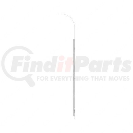 Freightliner 18-28764-002 Side Skirt - Aluminum, 47.25 in. x 7 in., 0.5 in. THK