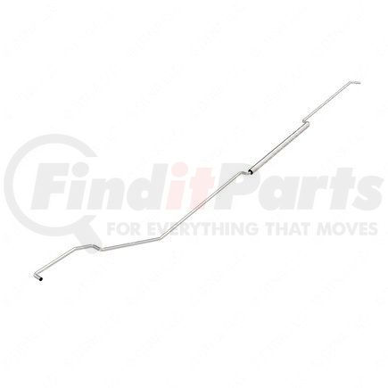 Freightliner 18-29714-000 Door Release Rod Assembly - Steel, 4.11 mm Dia.