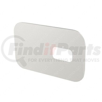 Freightliner 18-29855-002 Sleeper Exit Door Panel - Aluminum, 36.15 in. x 22.05 in., 0.05 in. THK