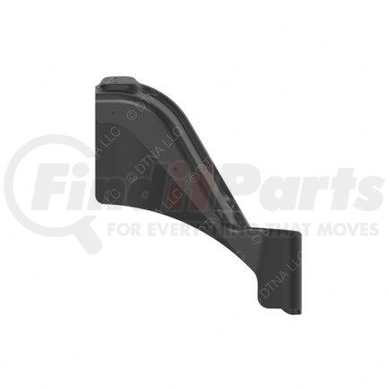 Freightliner 17-19313-001 Bumper Splash Shield - Right Side, Polyethylene, 458.8 mm x 474.4 mm, 4 mm THK