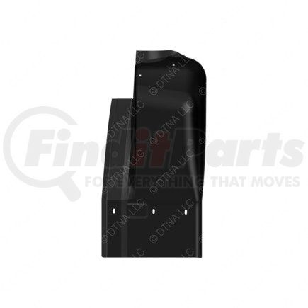 Freightliner 17-19726-001 Mud Guard - Right Side, Polyethylene, Black, 3 mm THK