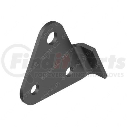 Freightliner 17-19861-001 Hood Pivot Bracket - Left Side, Steel, 0.19 in. THK