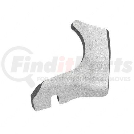 Freightliner 17-20714-000 Engine Noise Shield - Right Side, Open Cell Polyether Polyurethane, 568.02 mm x 497.24 mm