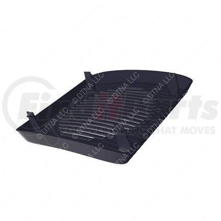 Freightliner 18-35745-002 Bumper Grille Bezel - ABS, Tumbleweed, 171 mm x 160 mm, 2.5 mm THK