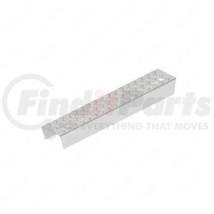 Freightliner 18-36690-001 Sleeper Cabinet Step Tread - Aluminum, 561.2 mm x 91.9 mm, 2.03 mm THK