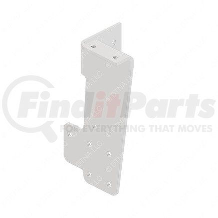 Freightliner 18-36870-002 Step Assembly Mounting Bracket - Left Side, Aluminum, 0.19 in. THK