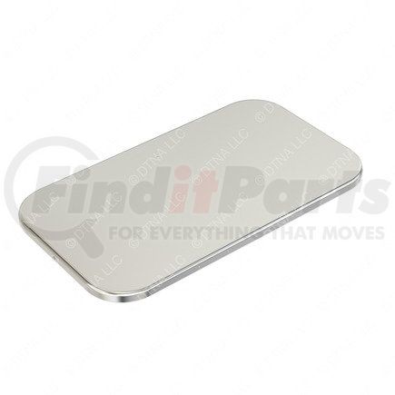 Freightliner 18-36660-000 Sleeper Baggage Compartment Door Panel - Aluminum, 552 mm x 316 mm, 2.54 mm THK