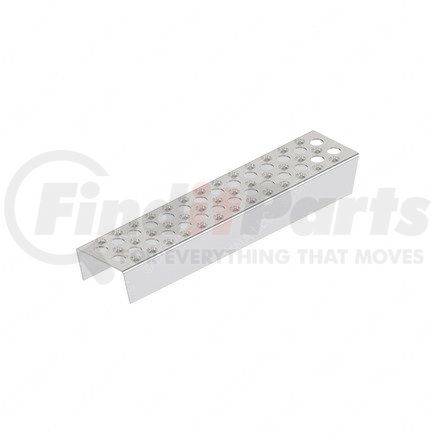 Freightliner 18-36689-000 Sleeper Cabinet Step Tread - Aluminum, 453.1 mm x 91.8 mm, 2.03 mm THK