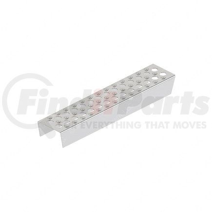 Freightliner 18-36689-001 Sleeper Cabinet Step Tread - Aluminum, 453.1 mm x 91.9 mm, 2.03 mm THK