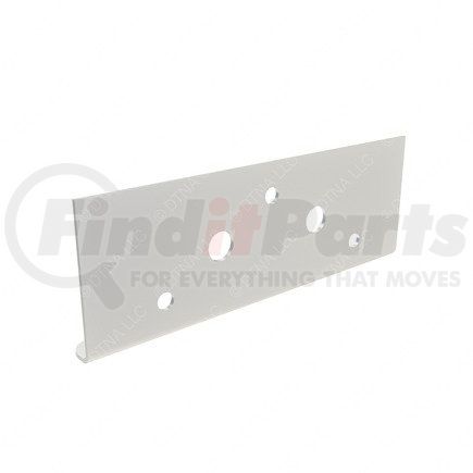 Freightliner 18-38109-000 Deployable Step Step - Aluminum, 208 mm x 74 mm, 2.03 mm THK