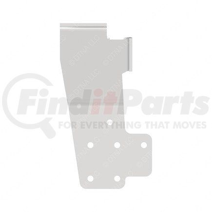 Freightliner 18-38492-000 Step Assembly Mounting Bracket - Left Side, Aluminum, 0.19 in. THK