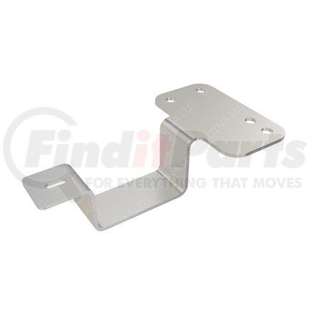 Freightliner 18-38604-000 Panel Bracket - Steel, 8.2 in. x 4.72 in., 0.12 in. THK