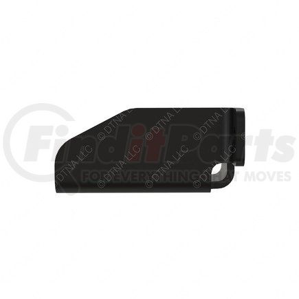 Freightliner 18-39433-000 Deployable Step Support - Steel, Black, 70.6 mm x 34.7 mm, 2.84 mm THK