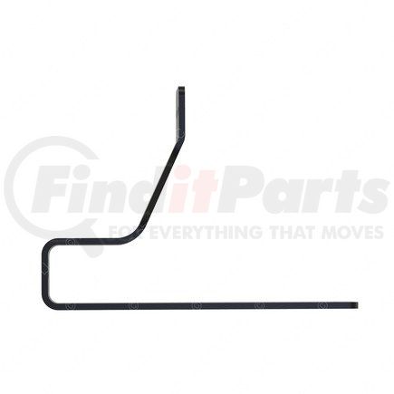 Freightliner 18-39707-000 Cab Assist Handle Bracket - Aluminum, 0.25 in. THK