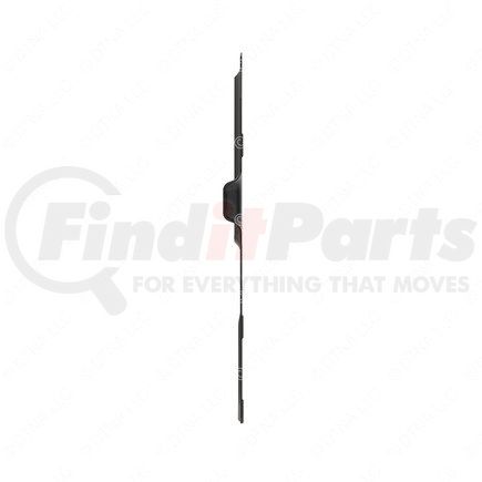 Freightliner 18-38612-001 Bumper Splash Shield - Polypropylene, 753.8 mm x 408.46 mm, 3.1 mm THK