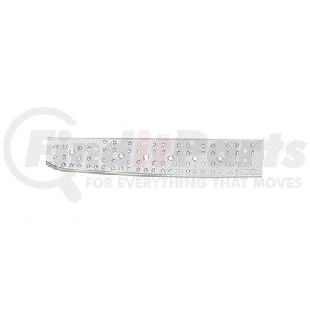 Freightliner 18-40471-001 Step Tread Panel - Aluminum, 712.1 mm x 159.7 mm, 2.03 mm THK