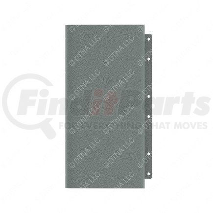 Freightliner 18-31610-000 Sleeper Cabinet Door - ABS, Slate Gray, 1058 mm x 216.36 mm
