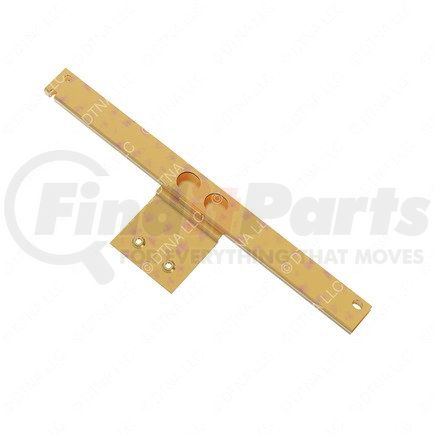 Freightliner 18-33135-000 Door Window Glass Run Channel - Left Hand, FLB/FLD, Zinc Chromate Plated Coated