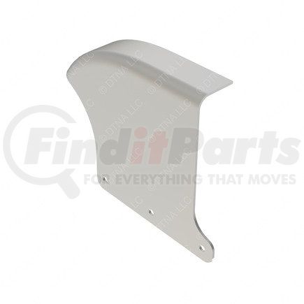 Freightliner 18-34832-001 Exhaust System Hanger Bracket Reinforcement - Aluminum Alloy, 0.1 in. THK