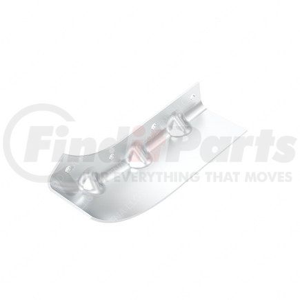 Freightliner 18-34833-001 Exhaust System Hanger Bracket Reinforcement - Aluminum Alloy, 0.1 in. THK