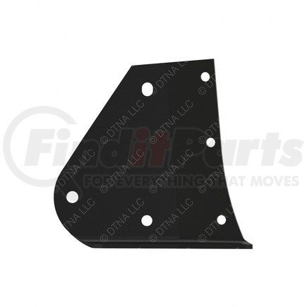 Freightliner 18-44538-010 Cab Floor Mounting Bracket - Steel, 0.25 in. THK