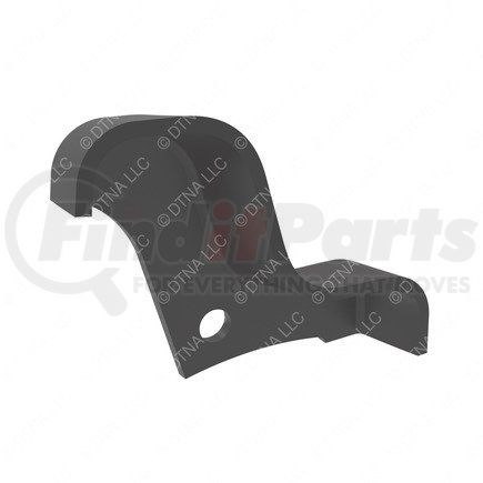 Freightliner 18-44940-000 Door Trim Molding Cap - Left Side, 20% Glass Fiber Reinforced With Polypropylene, Volcano Gray