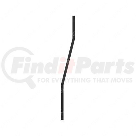Freightliner 18-46232-000 Lateral Control Rod Bracket - Steel, 6.35 mm THK