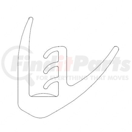 Freightliner 18-47117-000 Door Frame Assembly