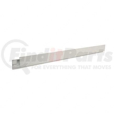 Freightliner 18-48122-011 Interior Side Body Trim Panel - Aluminum, 743.65 mm x 58.38 mm, 3 mm THK