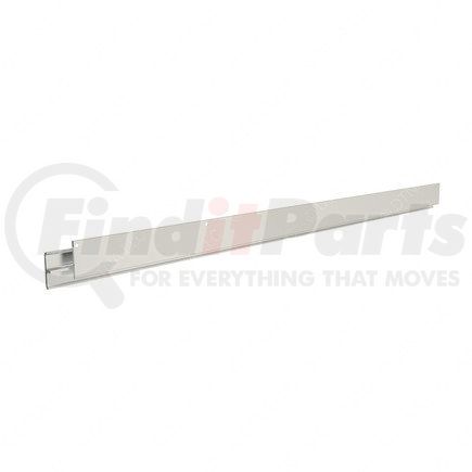 Freightliner 18-48122-012 Interior Side Body Trim Panel - Aluminum, 933.65 mm x 58.46 mm, 3 mm THK