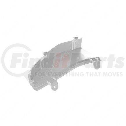 Freightliner 18-41054-006 Door Switch Trim Panel - Right Side, ABS, Shadow Gray