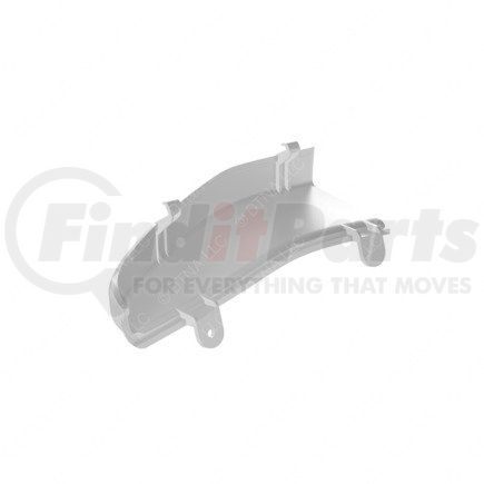 FREIGHTLINER 18-41054-006 Door Switch Trim Panel - Right Side, ABS, Shadow Gray