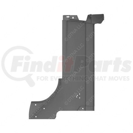 Freightliner 18-43022-002 Cowl Side Panel - Left Side, Glass Fiber Reinforced With Polyester, 814.69 mm x 583.13 mm
