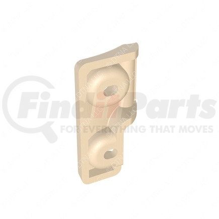 Freightliner 18-43328-003 Door Hinge Bracket - Left Side, ABS, Tumbleweed, 79.5 mm x 31.29 mm