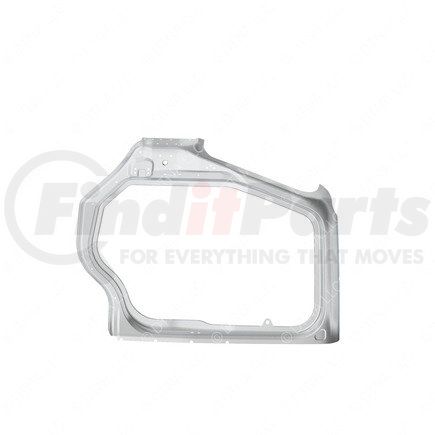 Freightliner 18-44324-003 Door Opening Trim - Aluminum, 1629.78 mm x 1281.86 mm, 2.03 mm THK