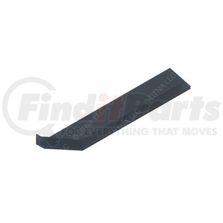 Freightliner 18-53167-012 Sleeper Bunk Pan Support - Right Side, Polypropylene Composite, Carbon, 723.5 mm x 155.7 mm