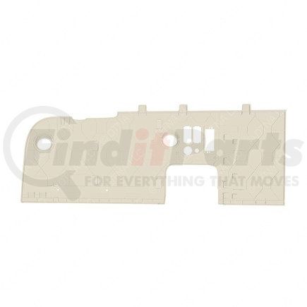 Freightliner 18-57170-001 Sleeper Cabinet Wall Panel - Left Side, Thermoplastic Olefin, Parchment, 1622.45 mm x 622.16 mm