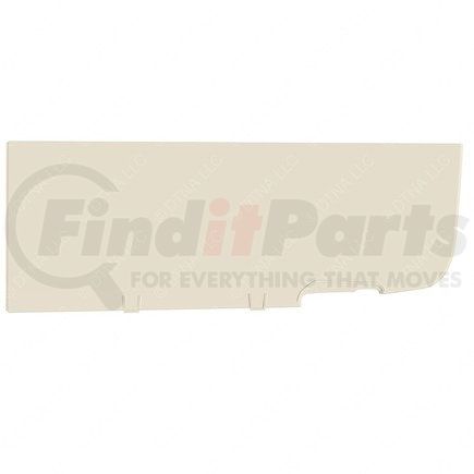 Freightliner 18-57173-001 Sleeper Cabinet Wall Panel - Left Side, Thermoplastic Olefin, Parchment, 1598.85 mm x 601.37 mm