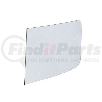 Freightliner 18-57409-003 Windshield - Right Side, Laminated Safety Glass, 6.56 mm THK