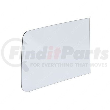 Freightliner 18-57409-004 Windshield - Left Side, Laminated Safety Glass, 6.56 mm THK