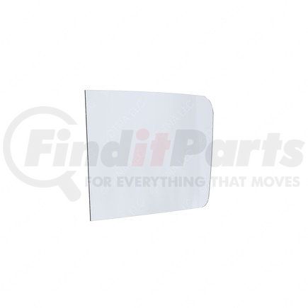 FREIGHTLINER 18-57409-005 - windshield - right side, laminated safety glass, 6.56 mm thk | glass - windshield, gasket, mounted, right hand