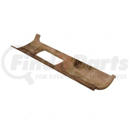 Freightliner 18-58015-000 Sleeper Side Panel Trim - Left Side, ABS, Oregon Burl, 1096.86 mm x 236.95 mm