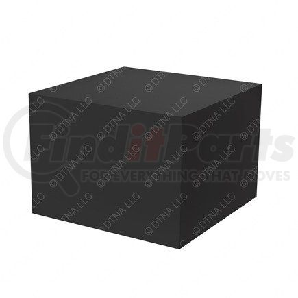 Freightliner 18-58109-000 Exterior Rear Body Panel - Pad, Foam, Anti Rattle