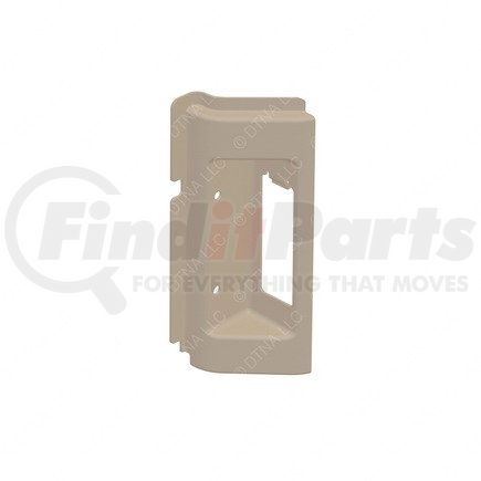 Freightliner 18-58775-001 Sleeper Bunk Support Cover - Right Side, ABS, Parchment, 328.2 mm x 111.63 mm
